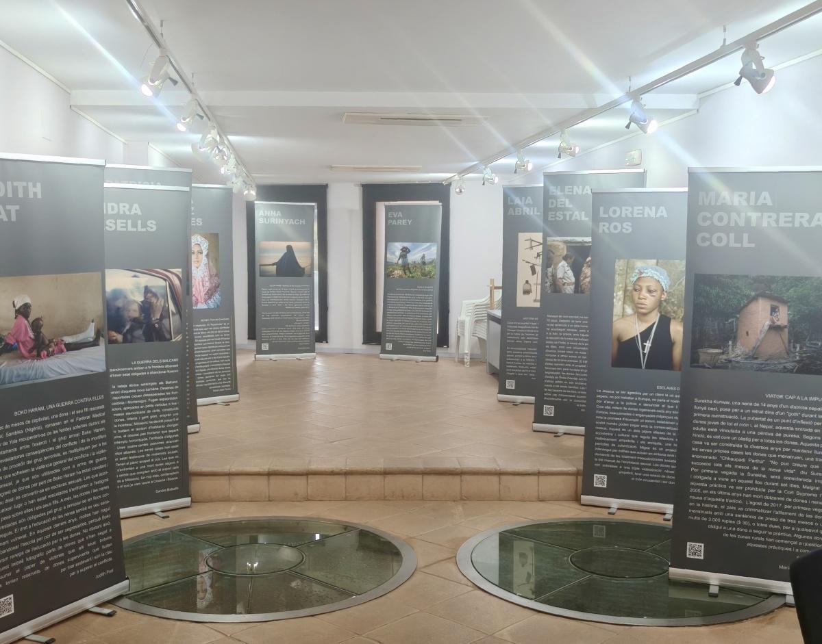 Sala d'Exposicions Can Gibert Sala d'Exposicions Can Gibert