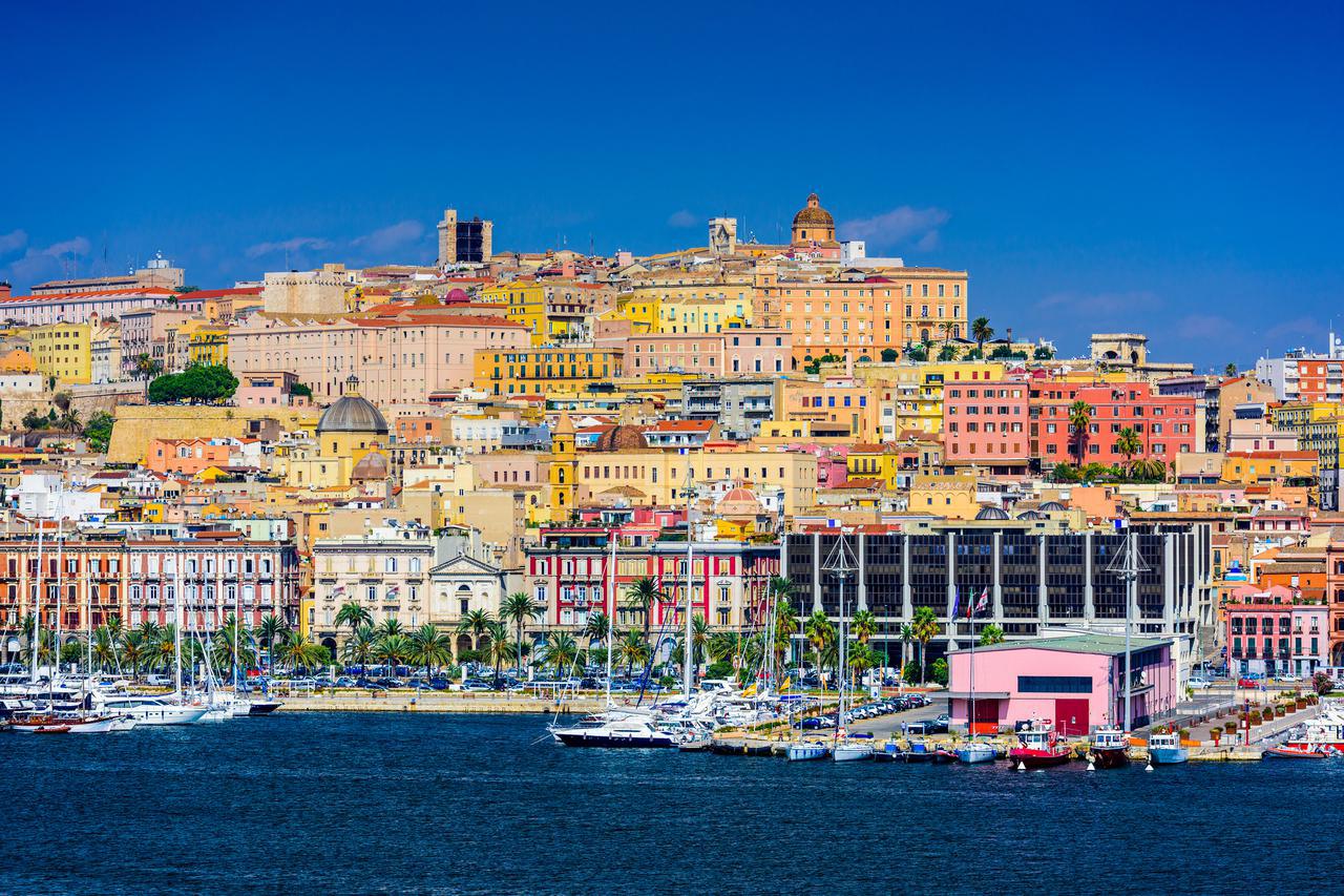 Paesaggio urbano di Cagliari