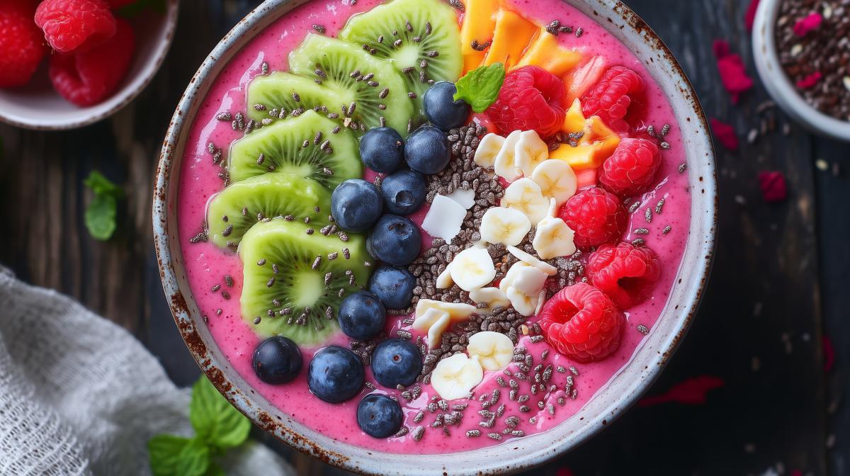 The Fiery (Pitta) Rejuvenation Meal Plan
