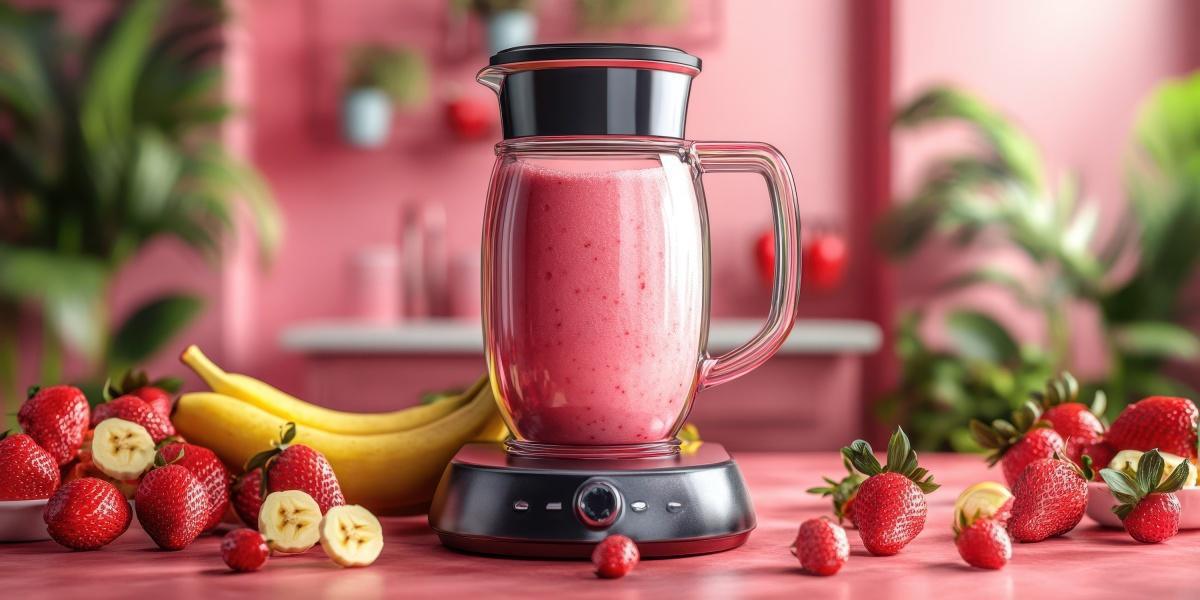 Smoothies for Skin Elasticity 
