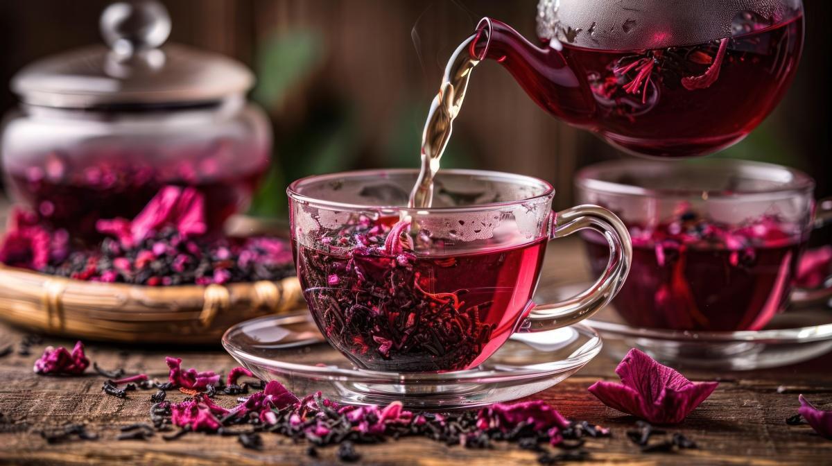 Teas for Collagen & Anti-Aging Teas for Collagen & Anti-Aging