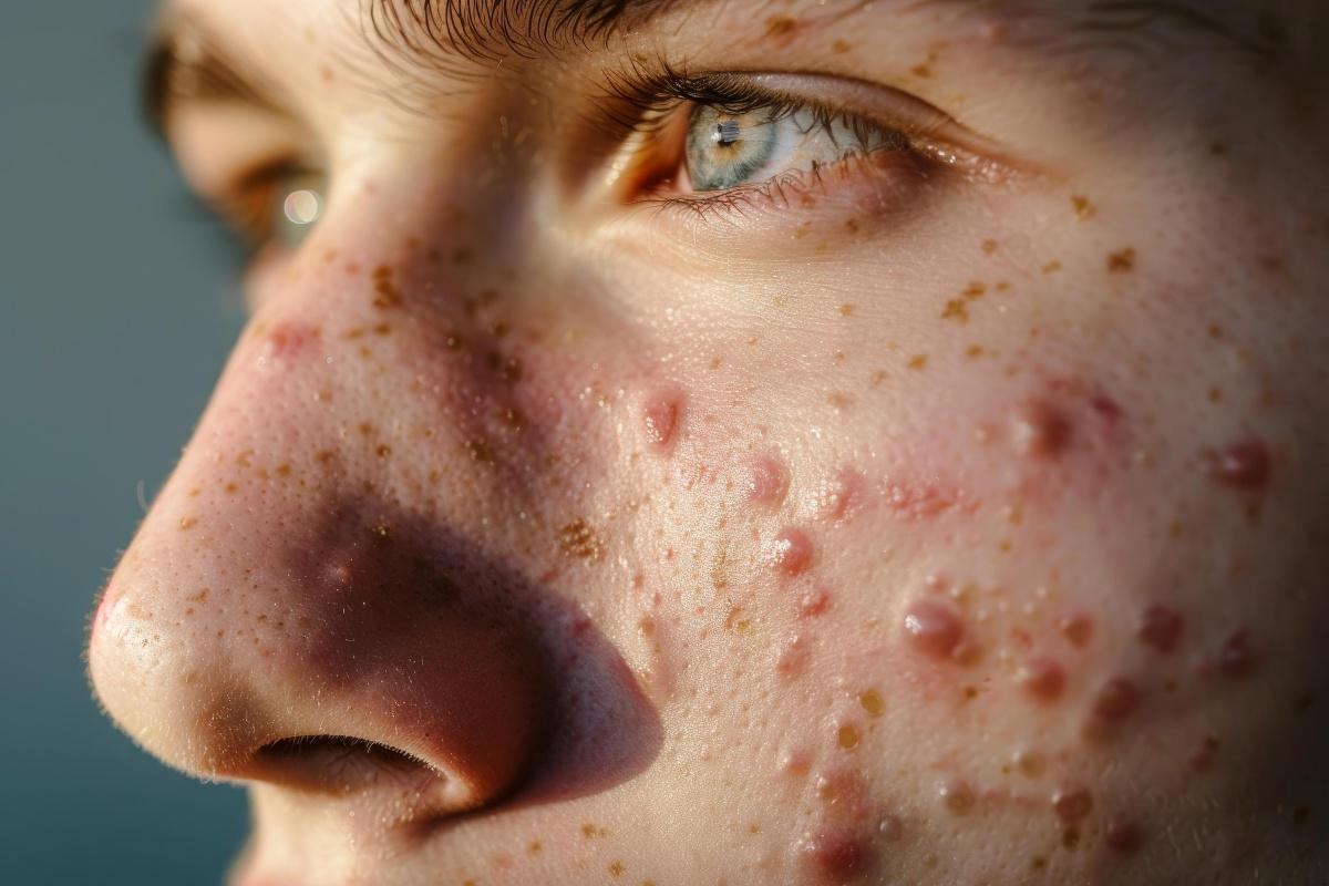 Your Acne Isn’t Just Hormonal—It’s Heat-Driven Your Acne Isn’t Just Hormonal—It’s Heat-Driven
