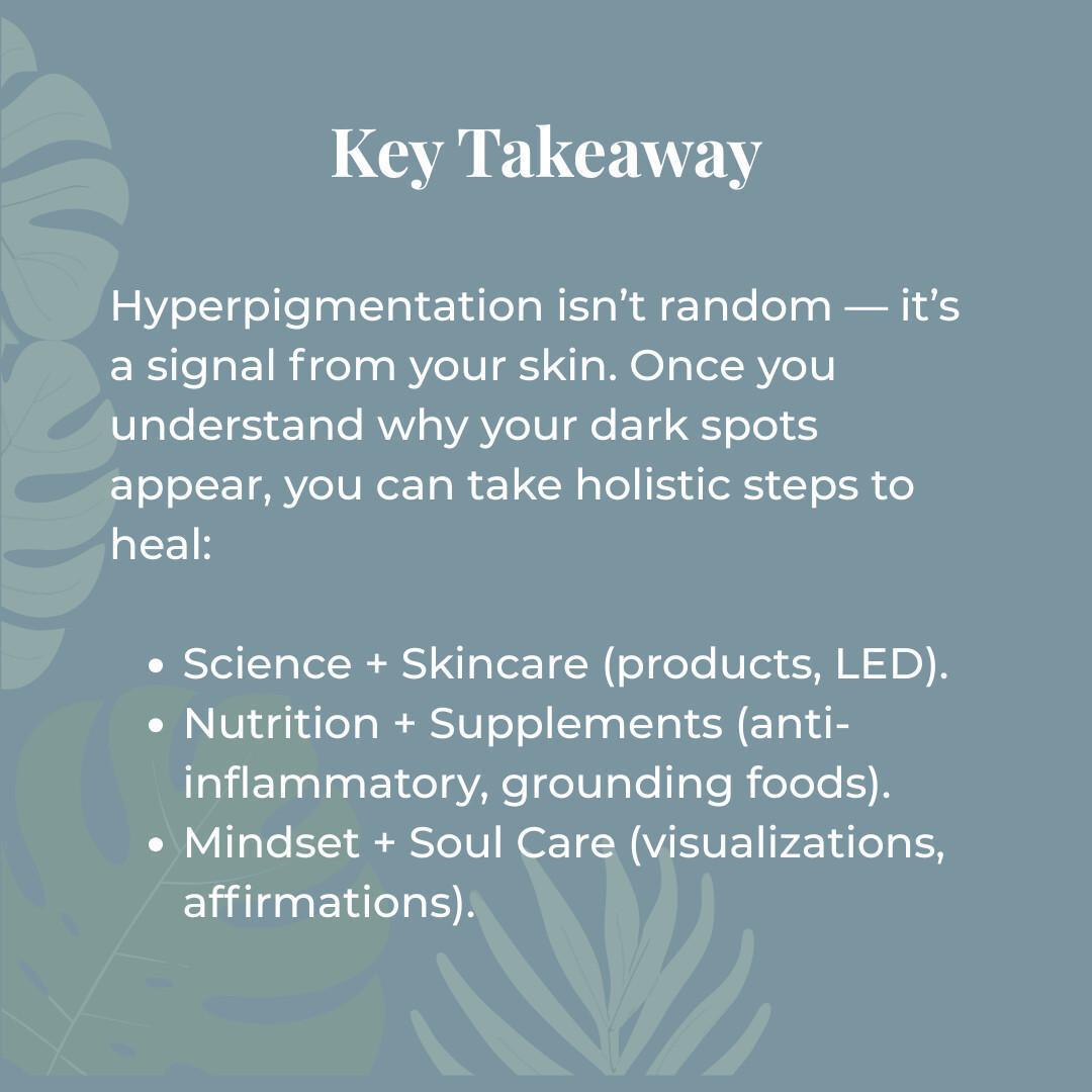 Decode Your Dark Spots Decode Your Dark Spots