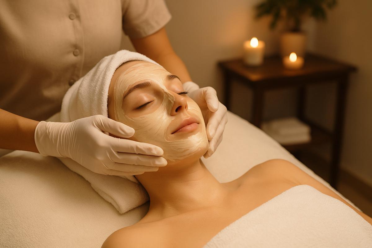 Types of Facial Treatments Types of Facial Treatments