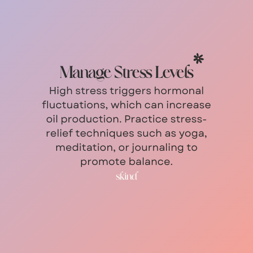 Manage Stress Levels