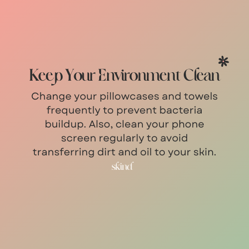 Keep Your Environment Clean