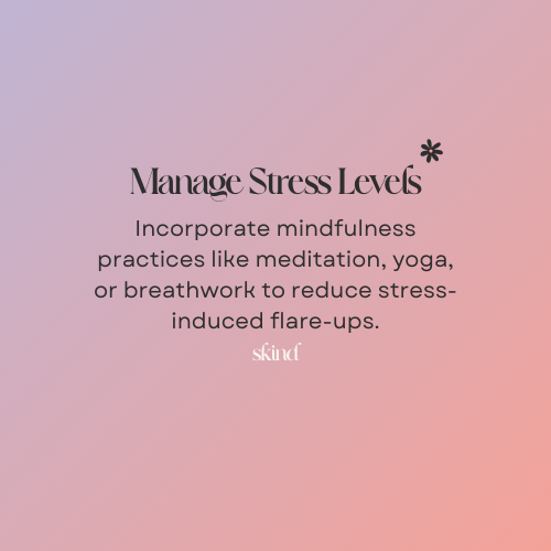 Manage Stress Levels
