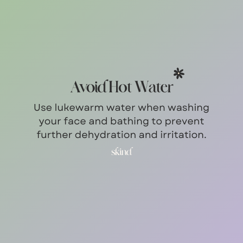 Avoid Hot Water