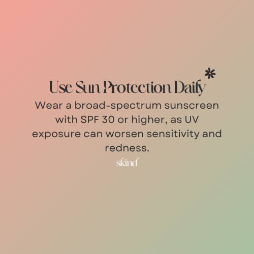 Use Sun Protection Daily