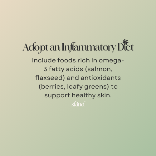 Adopt an Inflammatory Diet