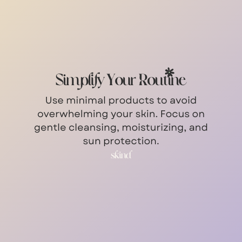 Simplify Your Routine