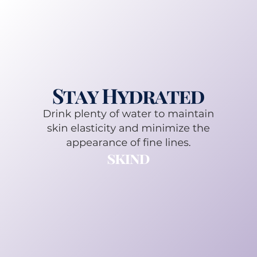 Drink Plenty of Water