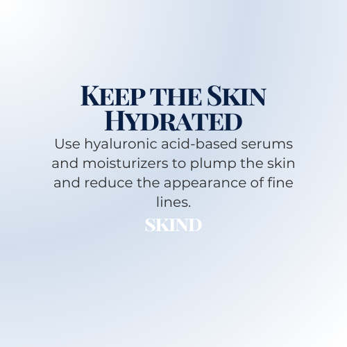 Plump the Skin With Serums Like Hyaluronic Acid for Hydration