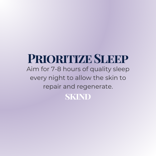 Repair Your Skin With 8 Hours of Sleep