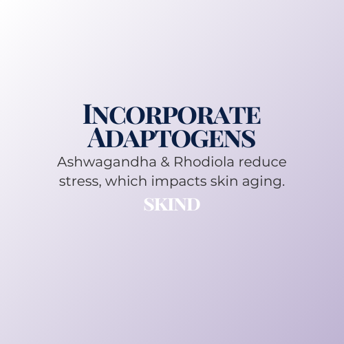 Reduce Stress With Adaptogens