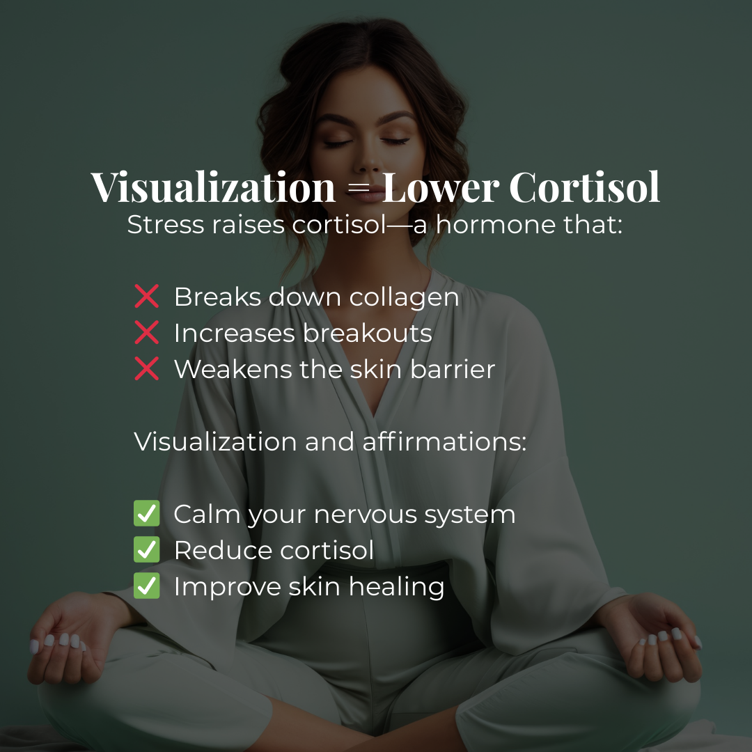 These tools help to lower your cortisol and shift your body into a healing state