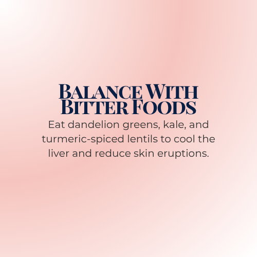 Balance Your Skin Through Your Diet