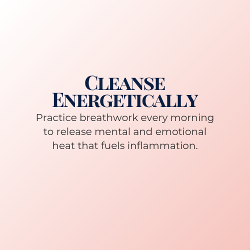 Release Inflammation Through Breathwork
