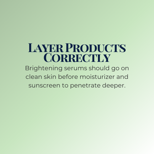 Apply Products in This Order