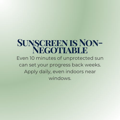 Don't Forget Your Sunscreen