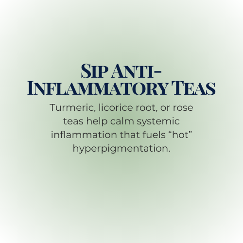Calm Your Inflammation With Teas