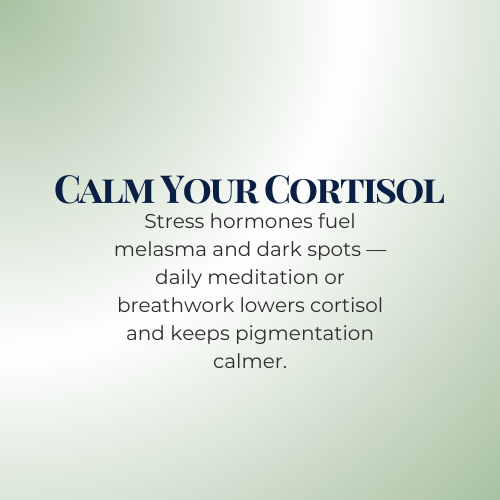 Meditation Helps Lower Cortisol