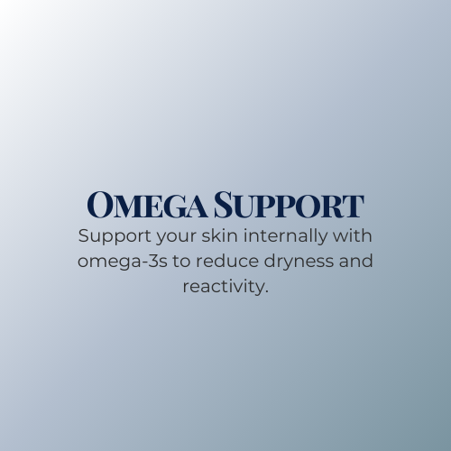 Reduce Dry, Reactive Skin