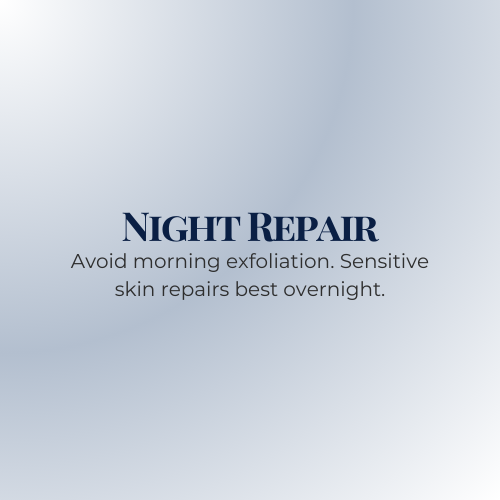 Repair Sensitive Skin At Night