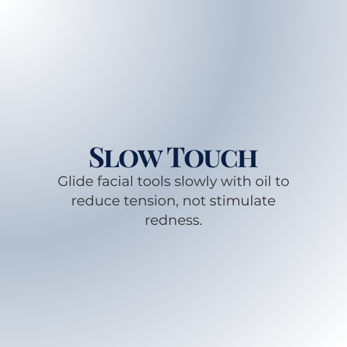 Reduce Tension With Slow Movement
