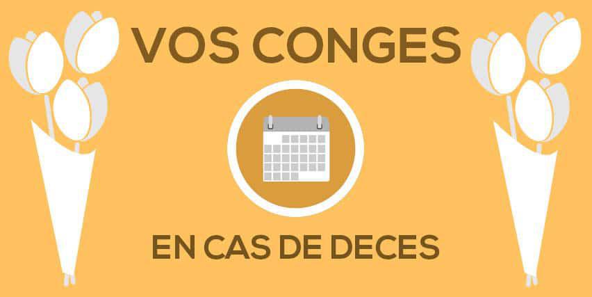 Congé exceptionnel - Décès