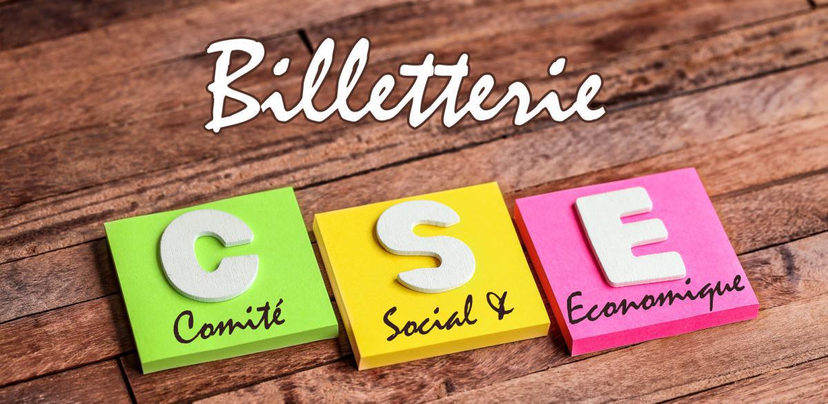 Billetterie CSE - Tremery