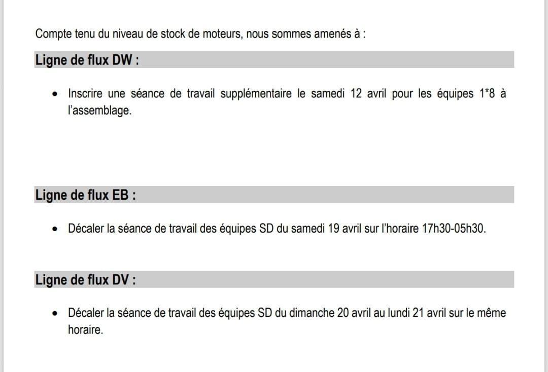 TREMERY - CSE extra du 09/04/25