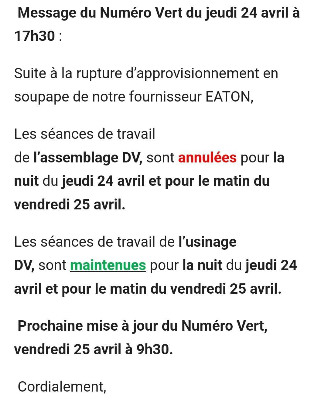 Info N°vert