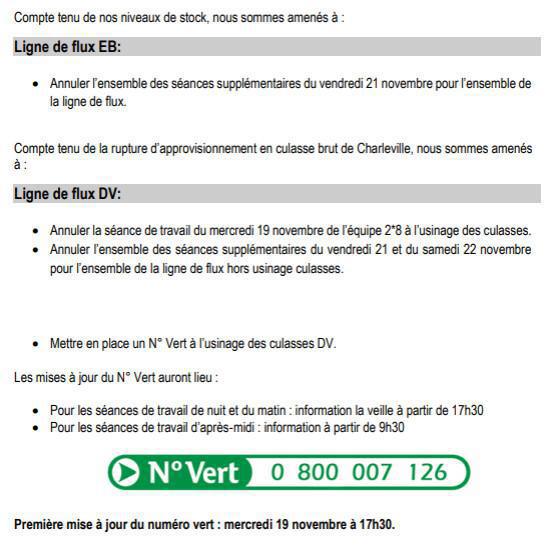 TREMERY - CSE EXTRA 19/11/25