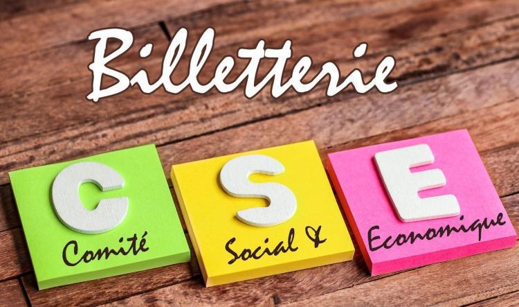 Billetterie CSE - Tremery