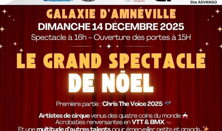 Spectacle de Noel  2025