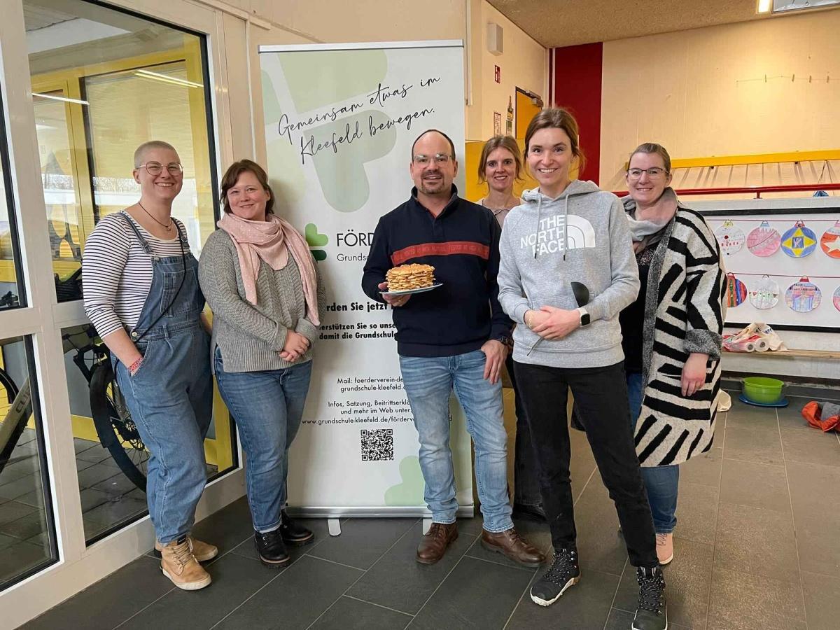 Förderverein Grundschule im Kleefeld e.V. Förderverein Grundschule im Kleefeld e.V.