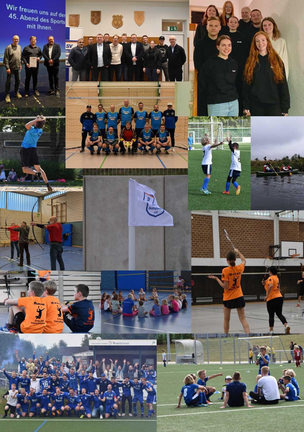 SV Blau-Weiß Rixbeck Dedinghausen e.V. SV Blau-Weiß Rixbeck Dedinghausen e.V.