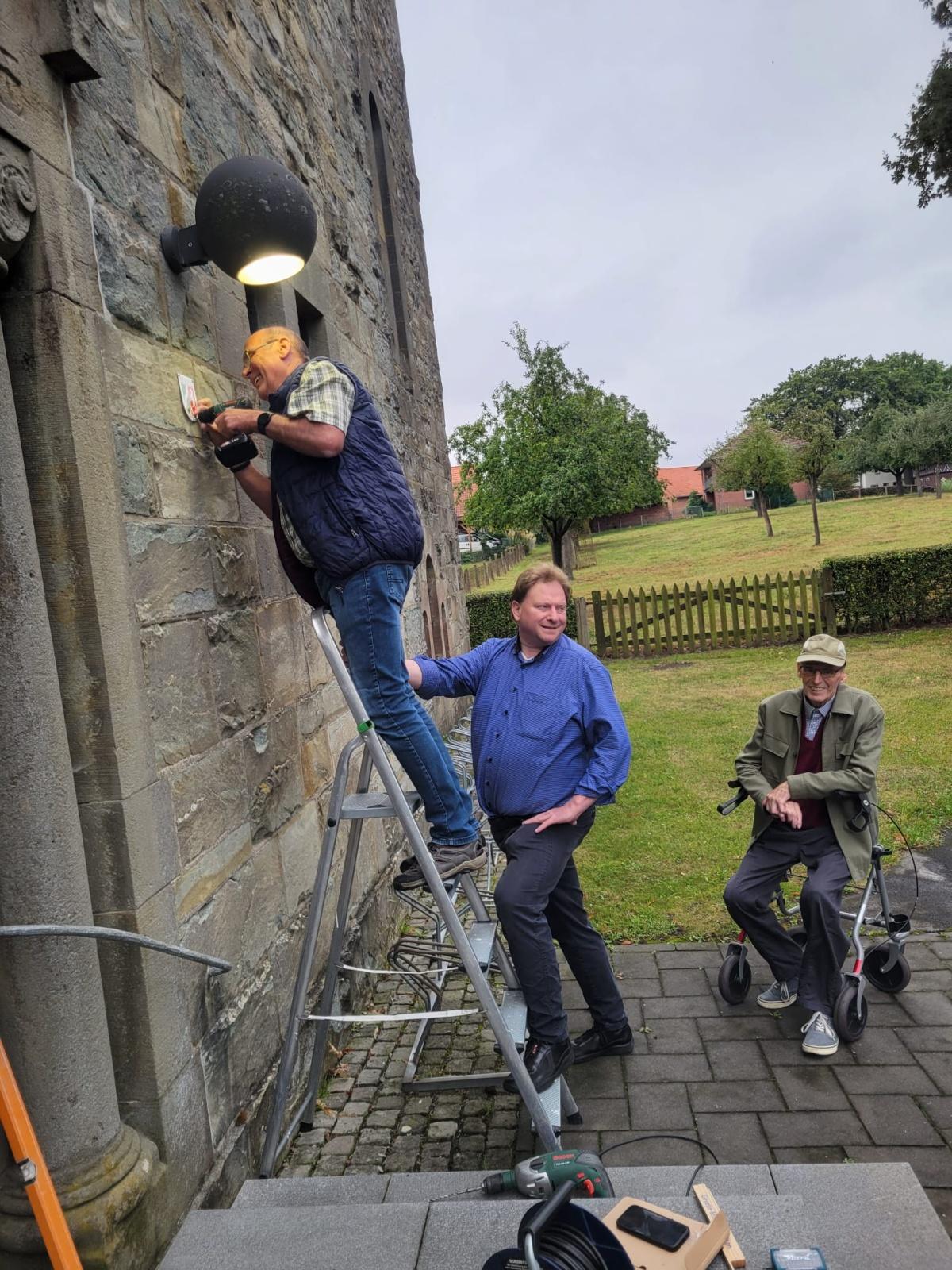 Rixbecker Kirche unter Denkmalschutz Rixbecker Kirche unter Denkmalschutz