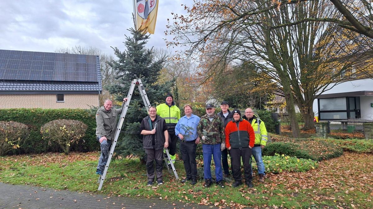 Weihnachtsbeleuchtung