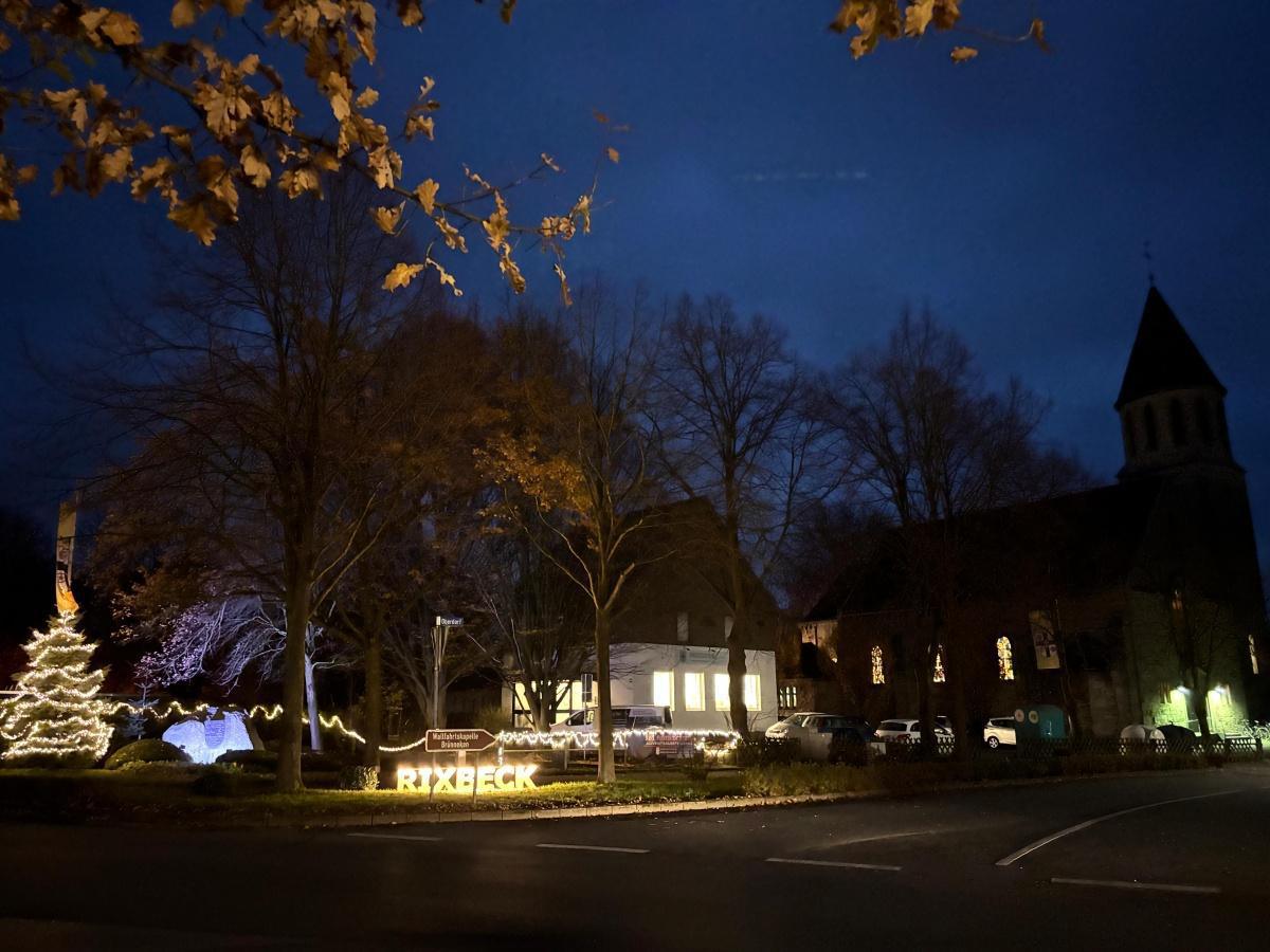 Weihnachtsbeleuchtung