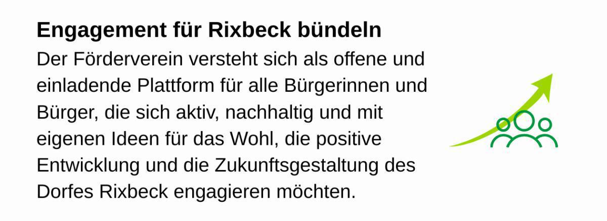 Förderverein Rixbeck e.V.