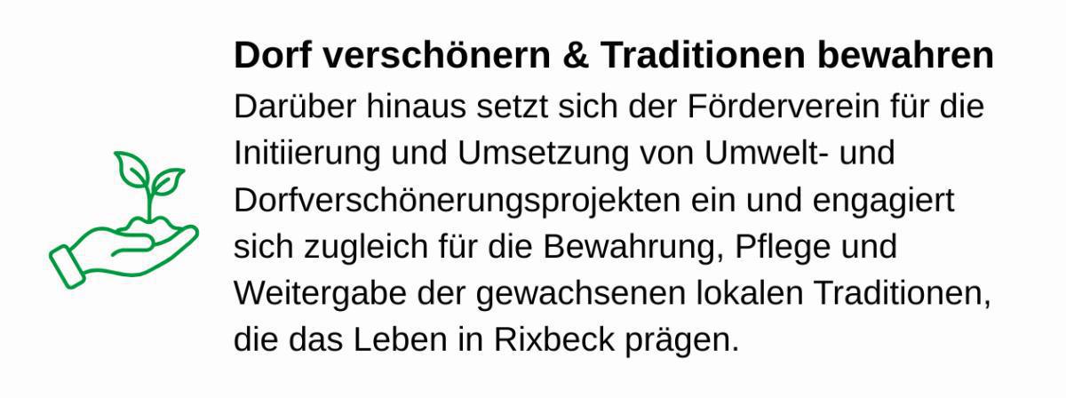 Förderverein Rixbeck e.V.