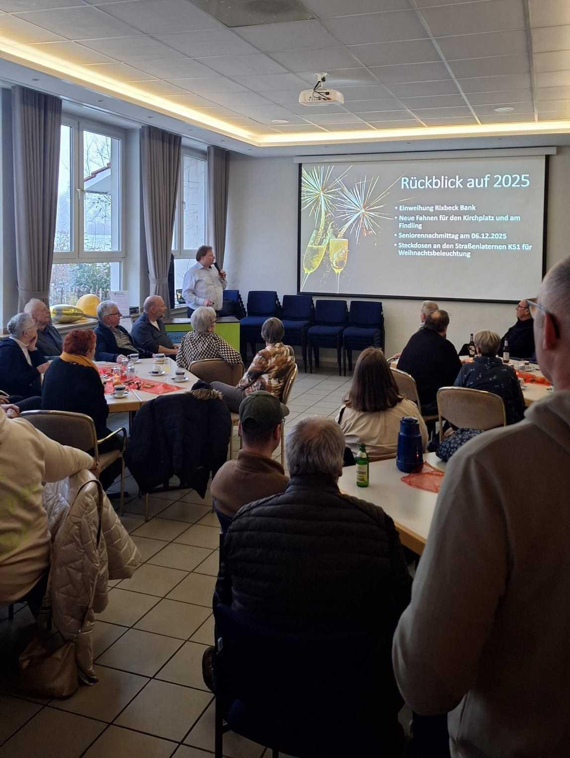 Neujahrsempfang 2026