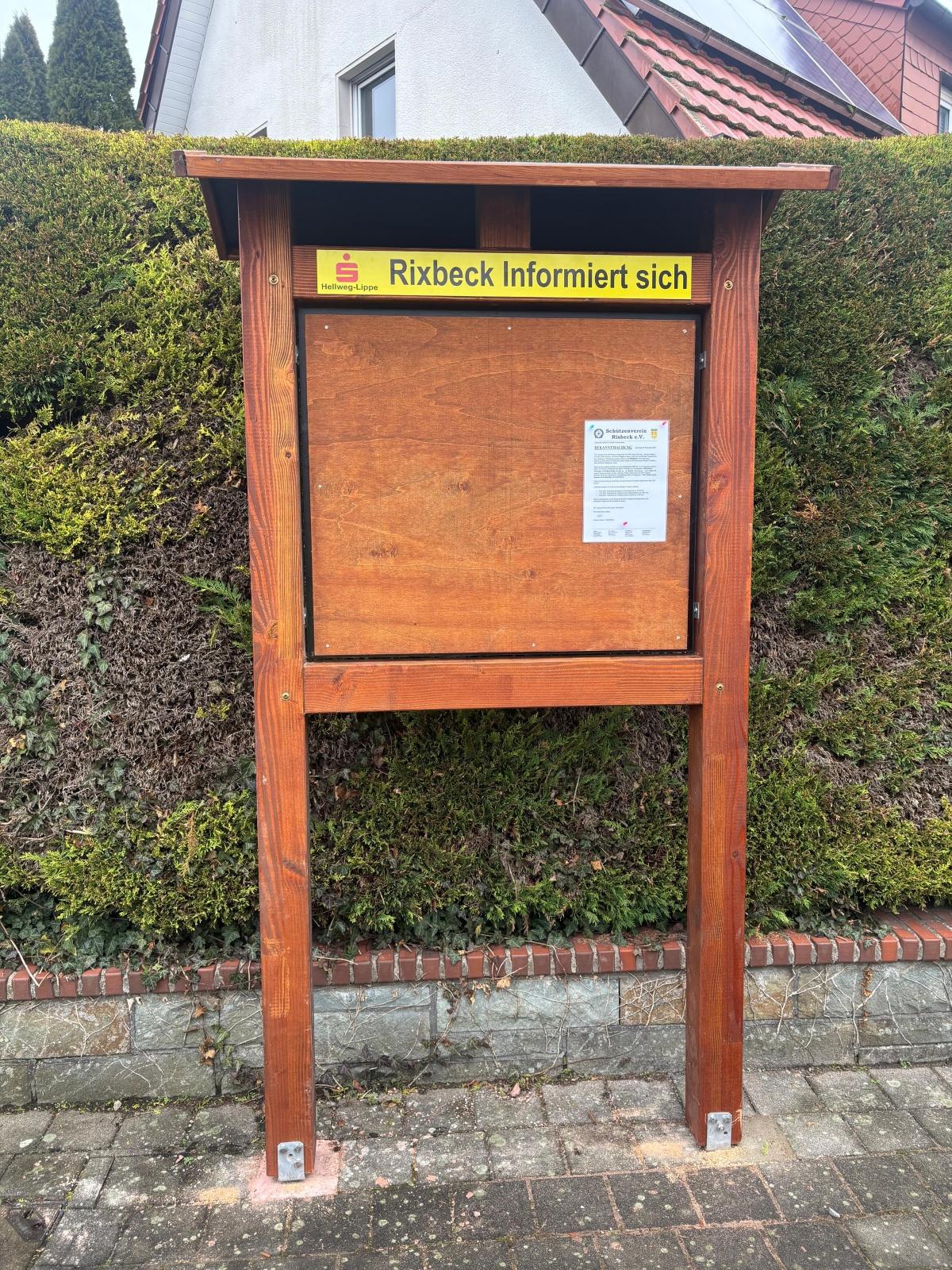 Neue Info-Schilder aufgestellt