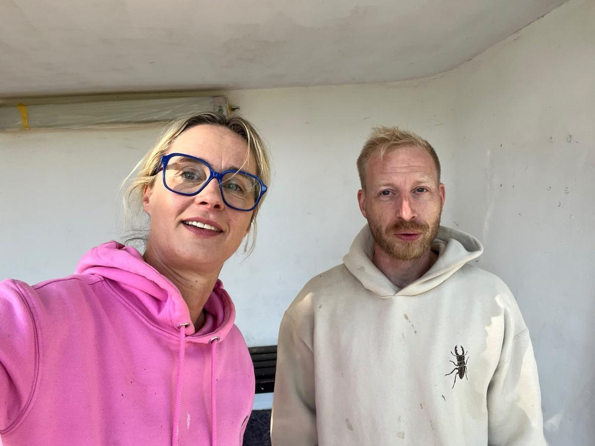 Warten im kreativen Umfeld