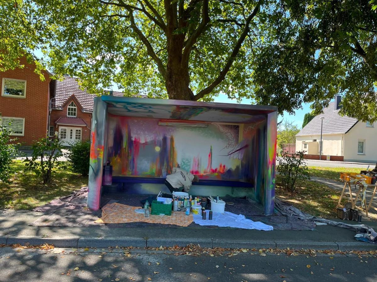 Warten im kreativen Umfeld