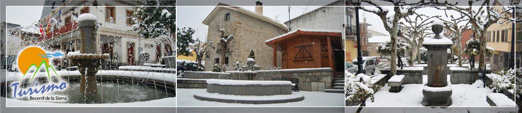 Paseo urbano por Becerril de la Sierra Paseo urbano por Becerril de la Sierra