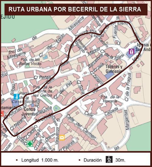 Paseo urbano por Becerril de la Sierra Paseo urbano por Becerril de la Sierra