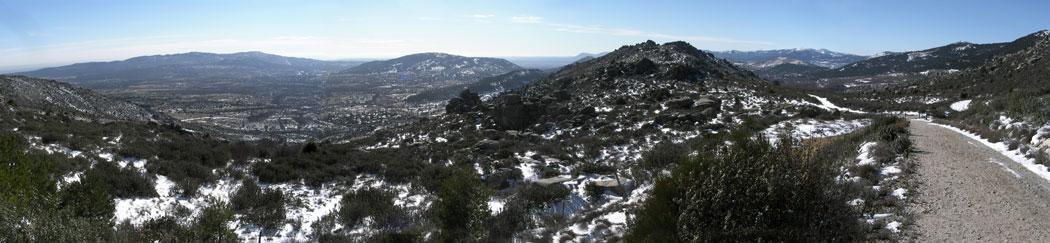 Ruta por la falda de los Almorchones Ruta por la falda de los Almorchones